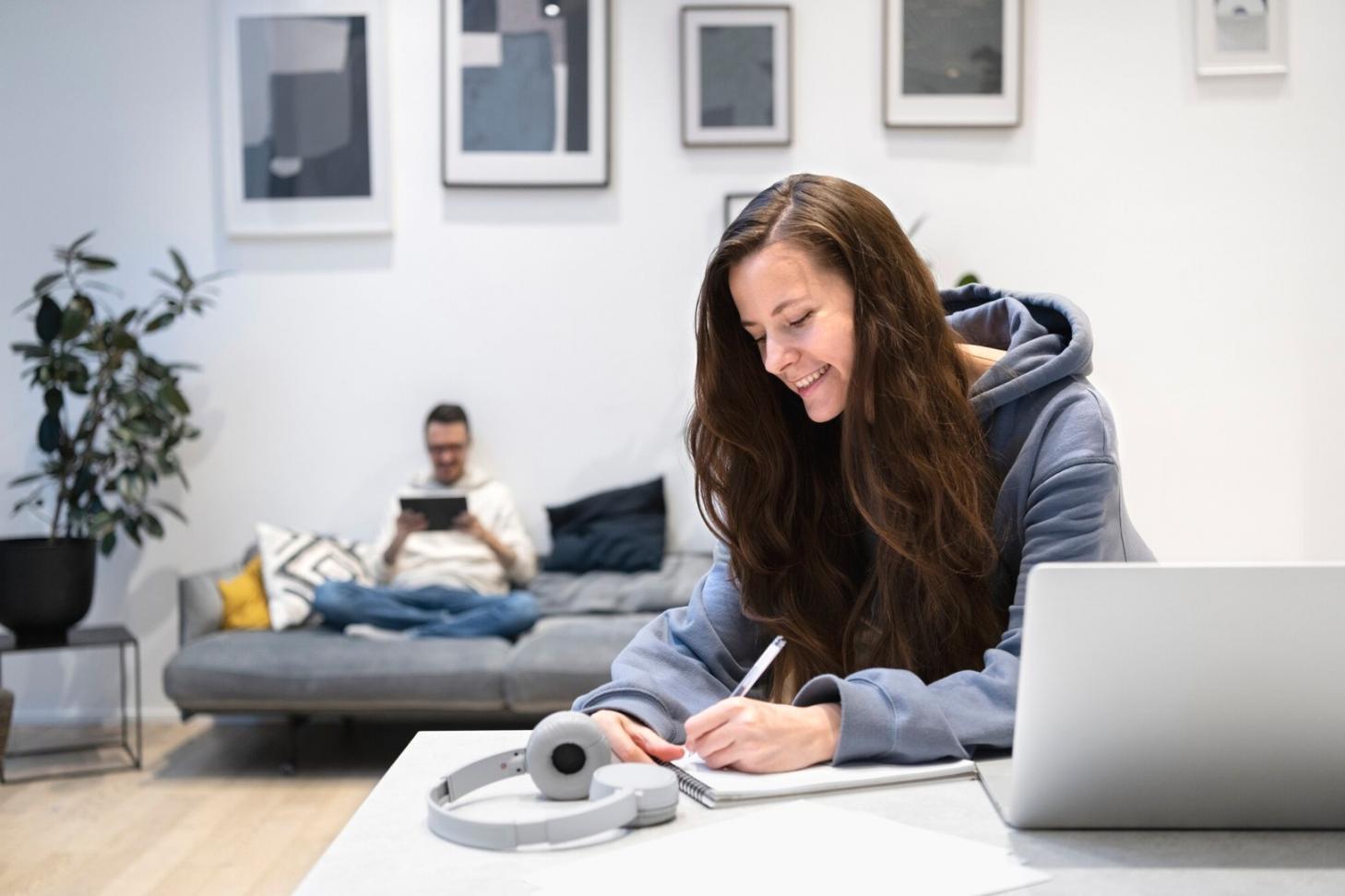 Professionelle Geschäftsbesprechung und Finanzplanung